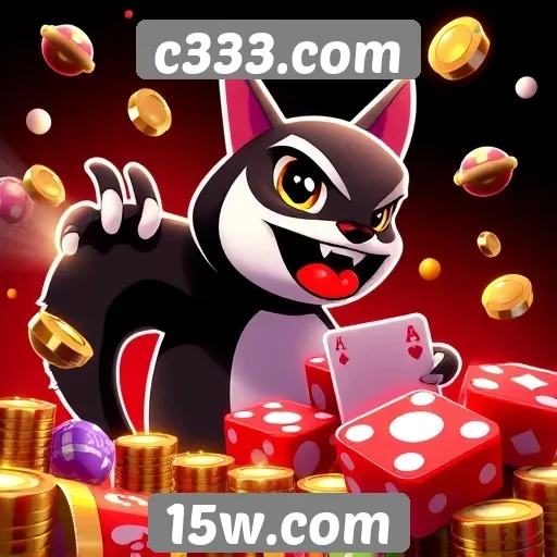 Opções de jogos disponíveis em c333.com