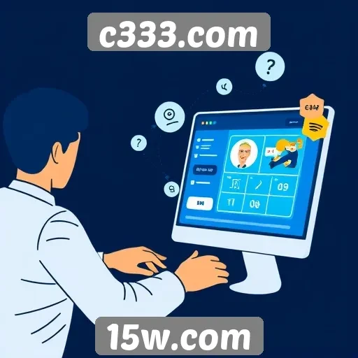 novas funcionalidades interativas no c333.com