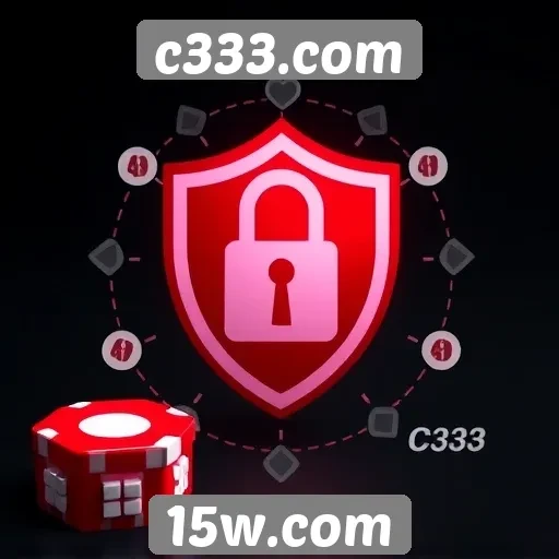 Recursos de segurança no site de jogos c333.com